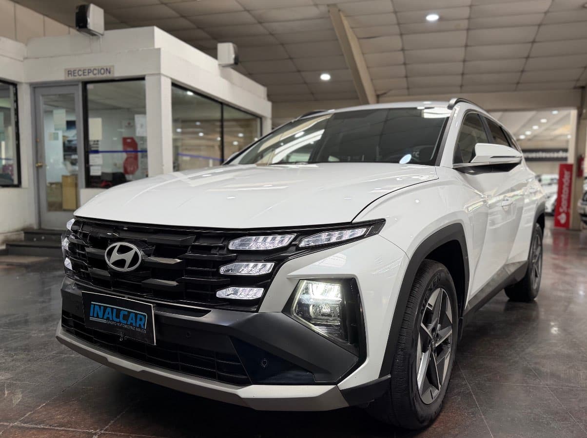 Hyundai TUCSON 2025 (1/19)