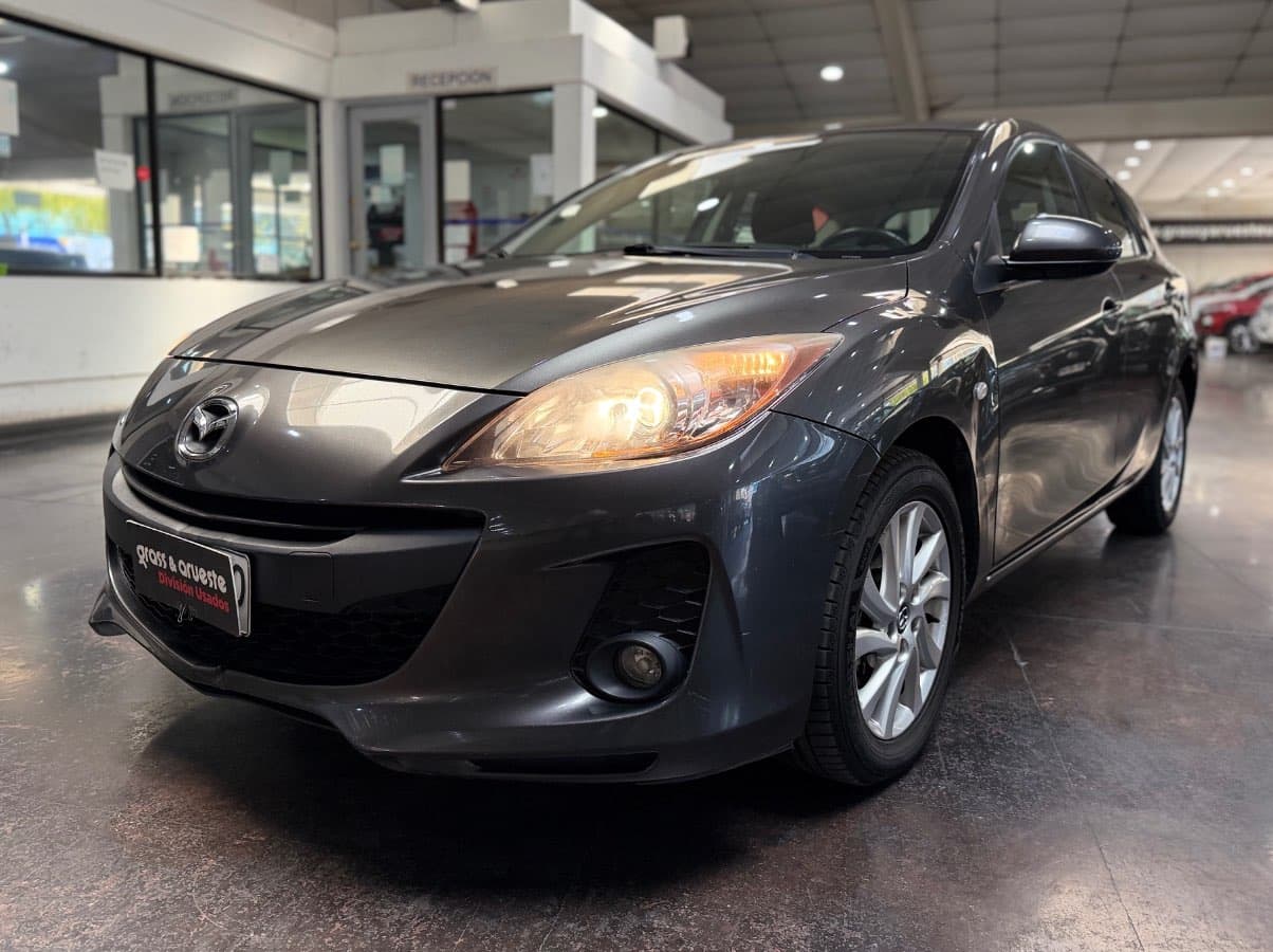Mazda 3 SPORT 2014 (1/20)