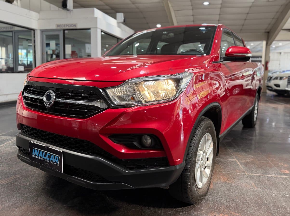 SsangYong Grand Musso 2021 (1/19)