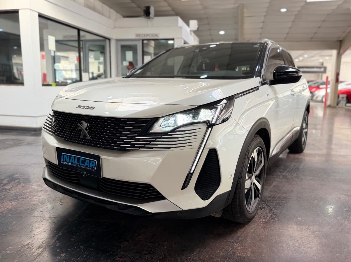 Peugeot 3008 2022 (1/20)